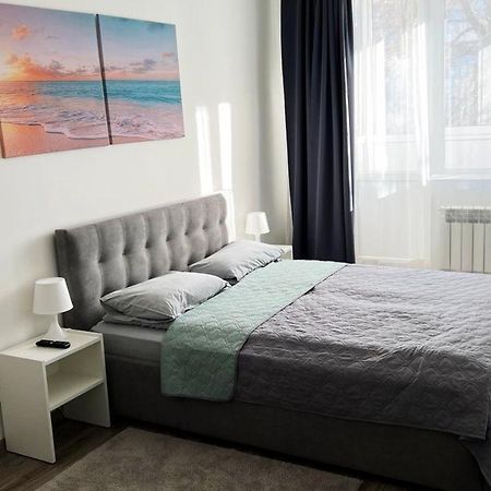 Grey & White Apart Vinnytsia Luaran gambar