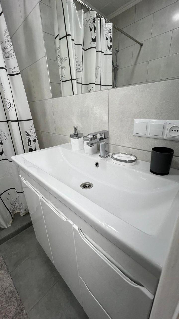 Grey & White Apart Vinnytsia Luaran gambar