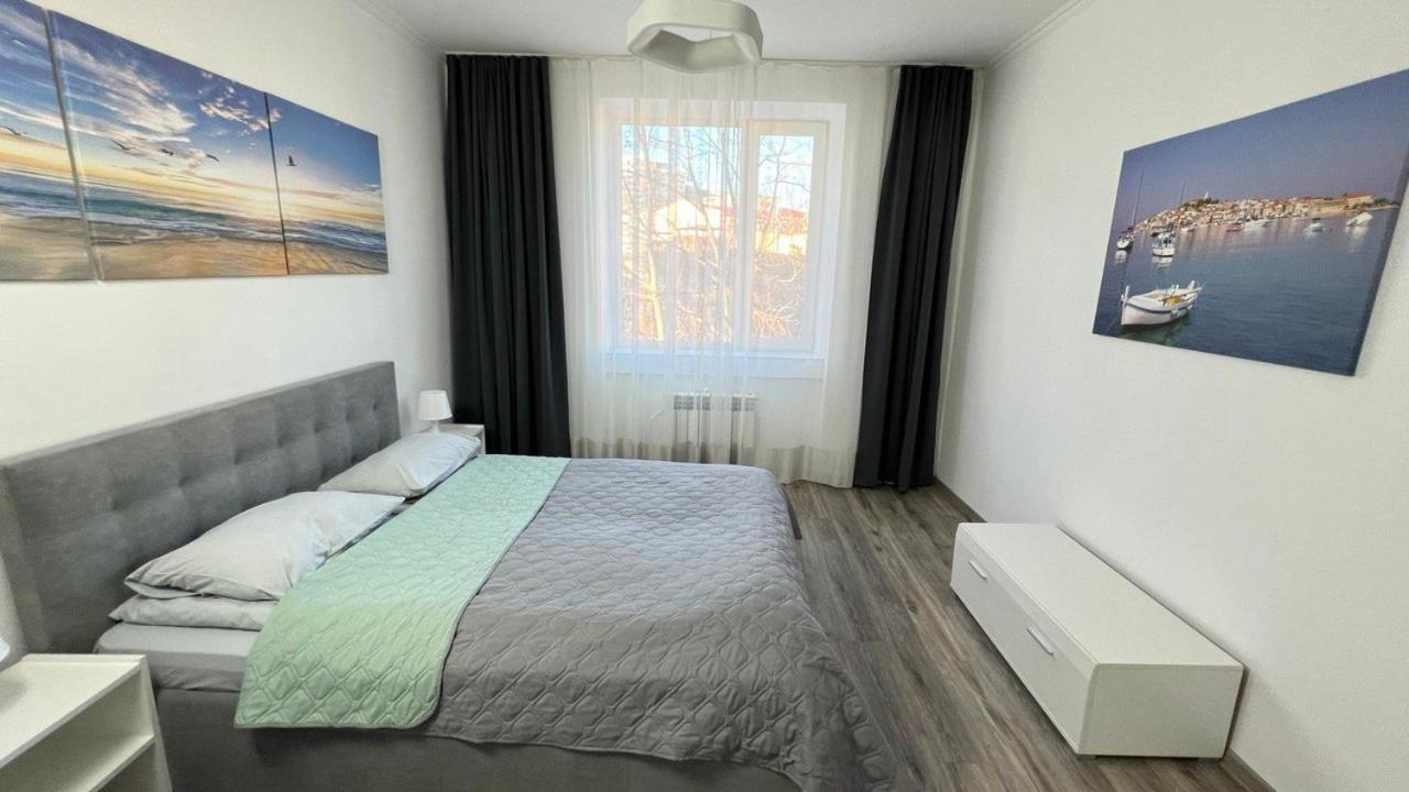 Grey & White Apart Vinnytsia Luaran gambar